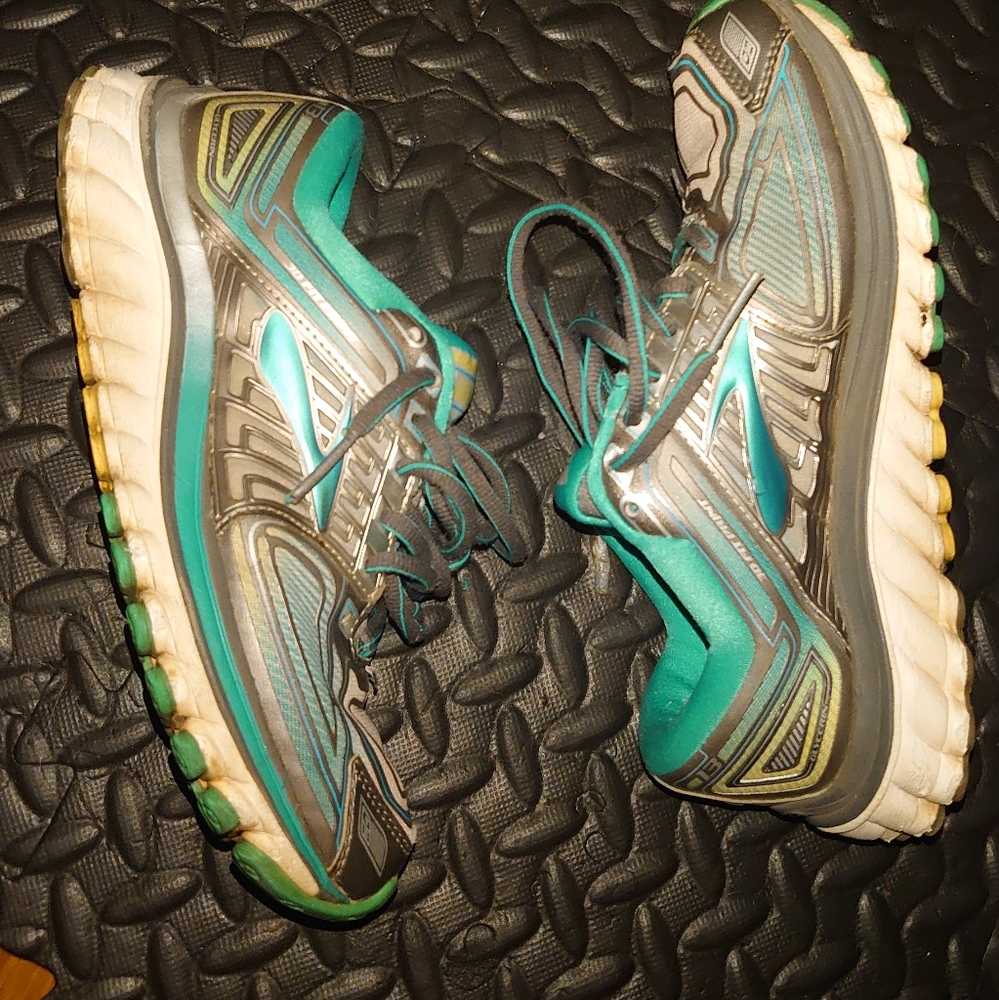 Brooks 3D Fit print women's shoes 6.5